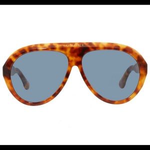 Gucci Blue Round Sunglasses GG0479S 004 61